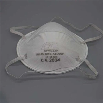 Maschera facciale con filtro a carbone monouso